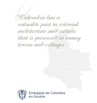 Mapa Kolumbie