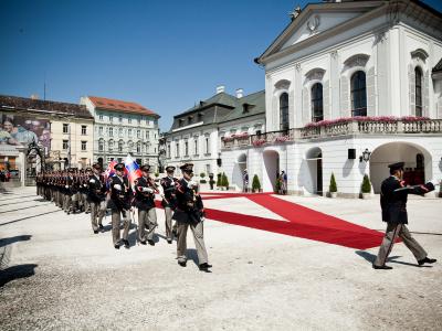 Presentation of the Credentials by the Ambassador of Colombia 